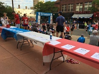 2016-06 Firecrackers and Franks 5K  2016-06 Firecrackers and Franks 5K in downtown Ann Arbor Michigan. : 5K, Ann Arbor, Kasdorf, Race, Running